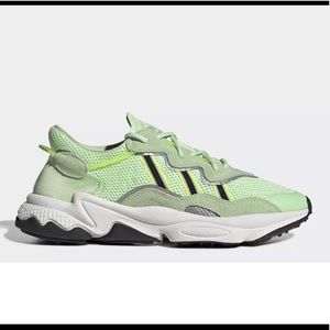 Adidas Ozweego Sneakers Green Black Men’s $120